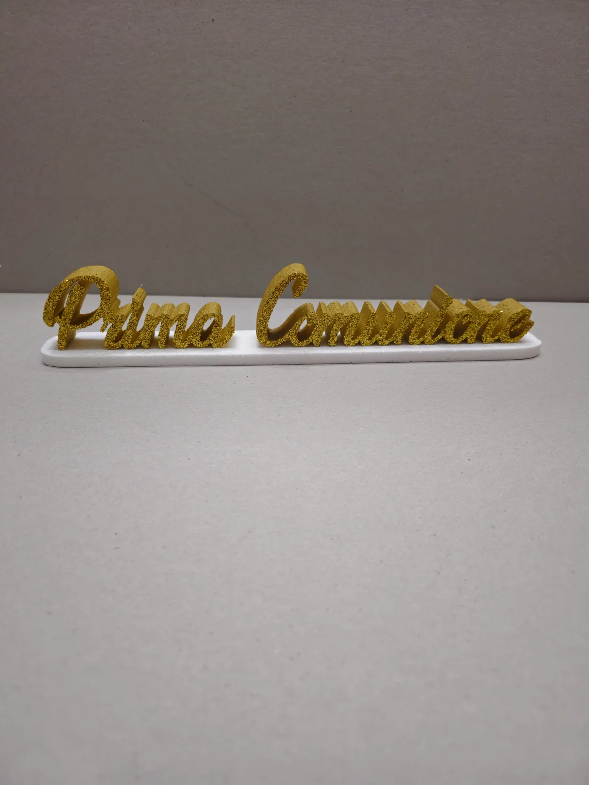 Prima Comunione — vista 1 del lavoro originale