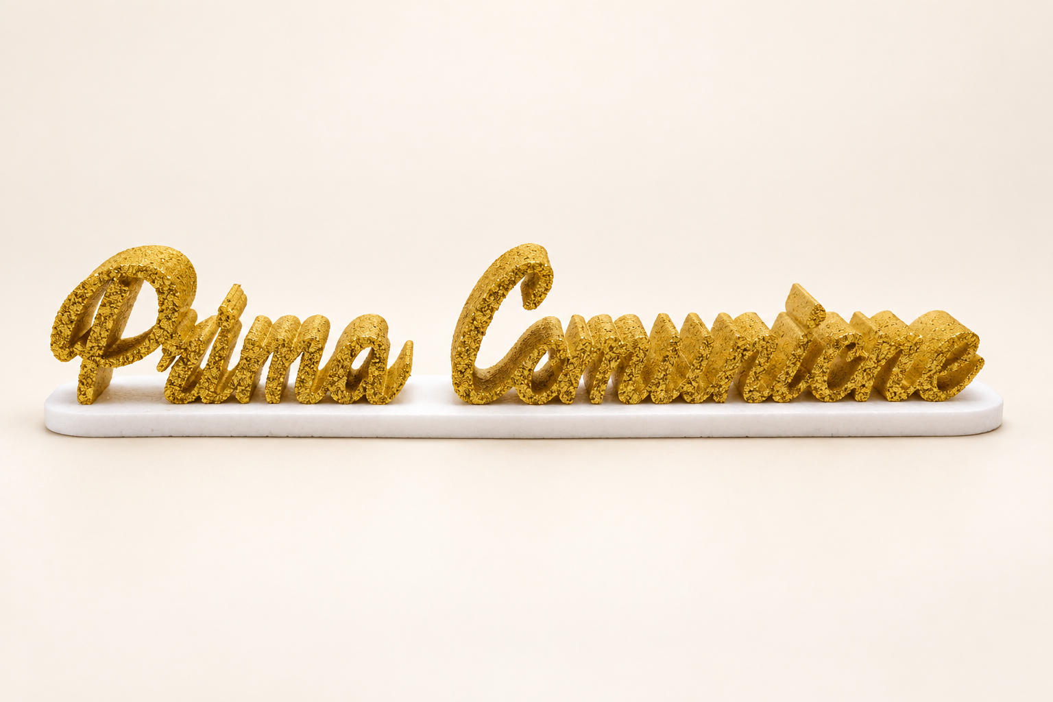 Decorazione Prima Comunione — fotografia ritoccata