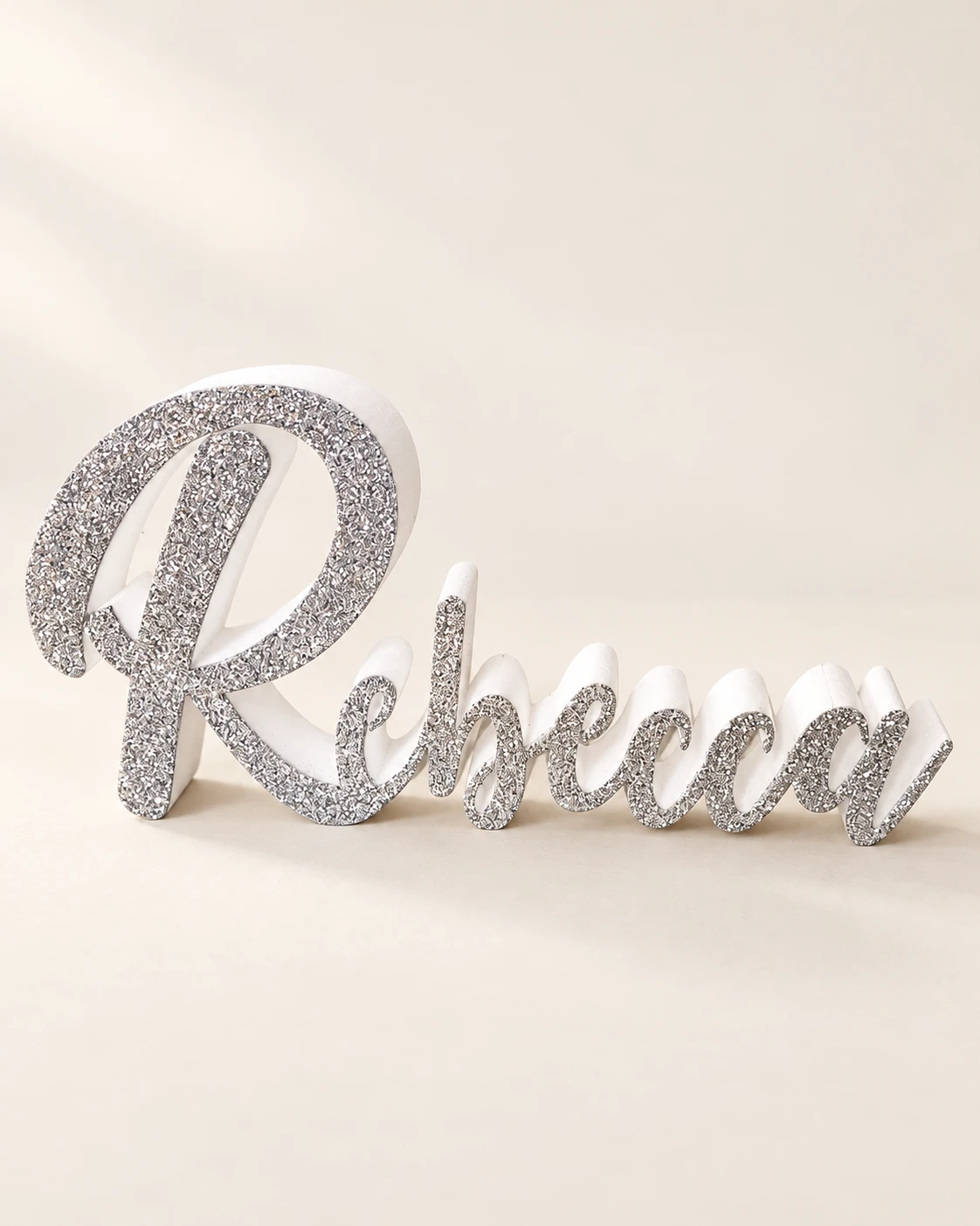Rebecca, finitura brillante — fotografia ritoccata